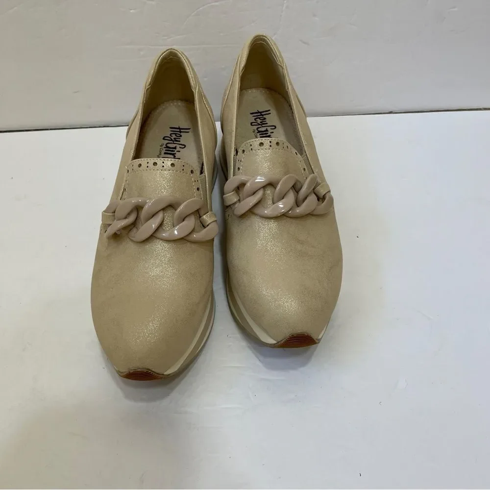 NEW WITHOUT TAGS CORKY’S‎ HEY GIRL! SO WHAT PLATFORM LOAFERS